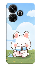 Bunny Treat Redmi 13 5G Hard Case Back Cover by Casekaro
