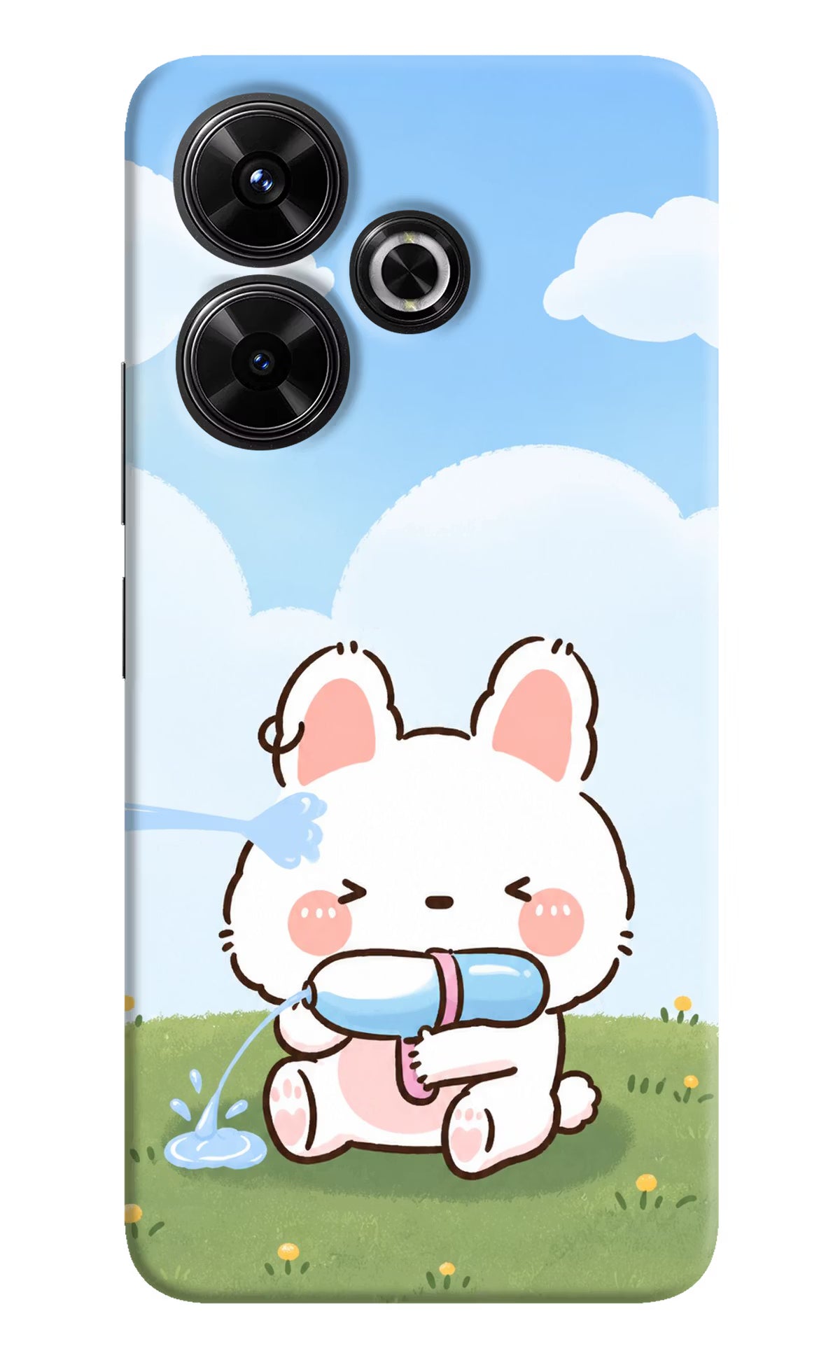 Bunny Treat Redmi 13 5G Back Cover