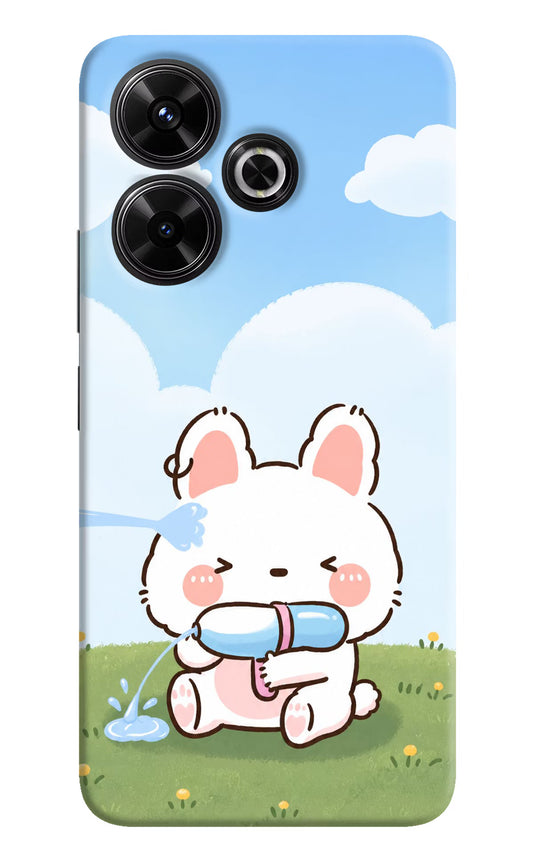 Bunny Treat Redmi 13 5G Hard Case Back Cover by Casekaro