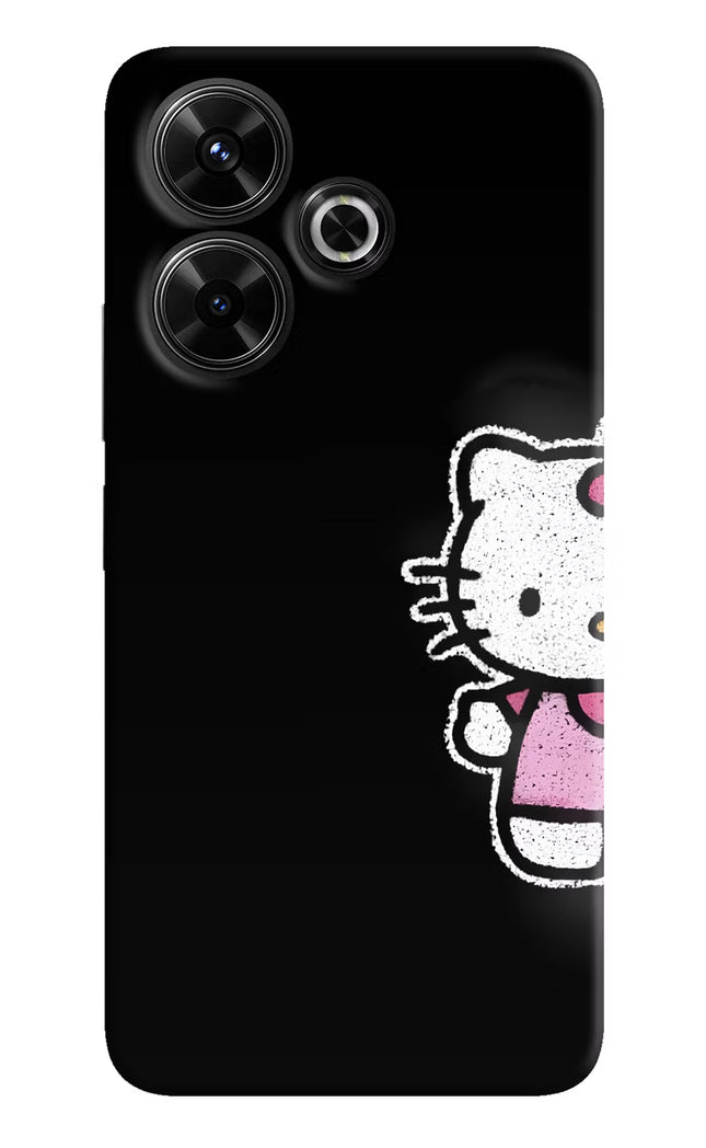 Kitty Charm Redmi 13 5G Hard Case Back Cover by Casekaro