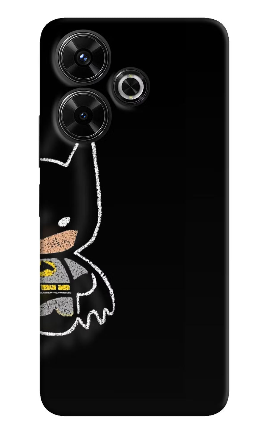 Bat Kitty Redmi 13 5G Back Cover, Hard case