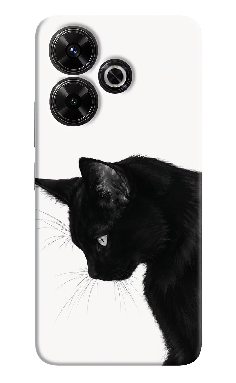 Shadow Gaze Redmi 13 5G Back Cover, Hard case