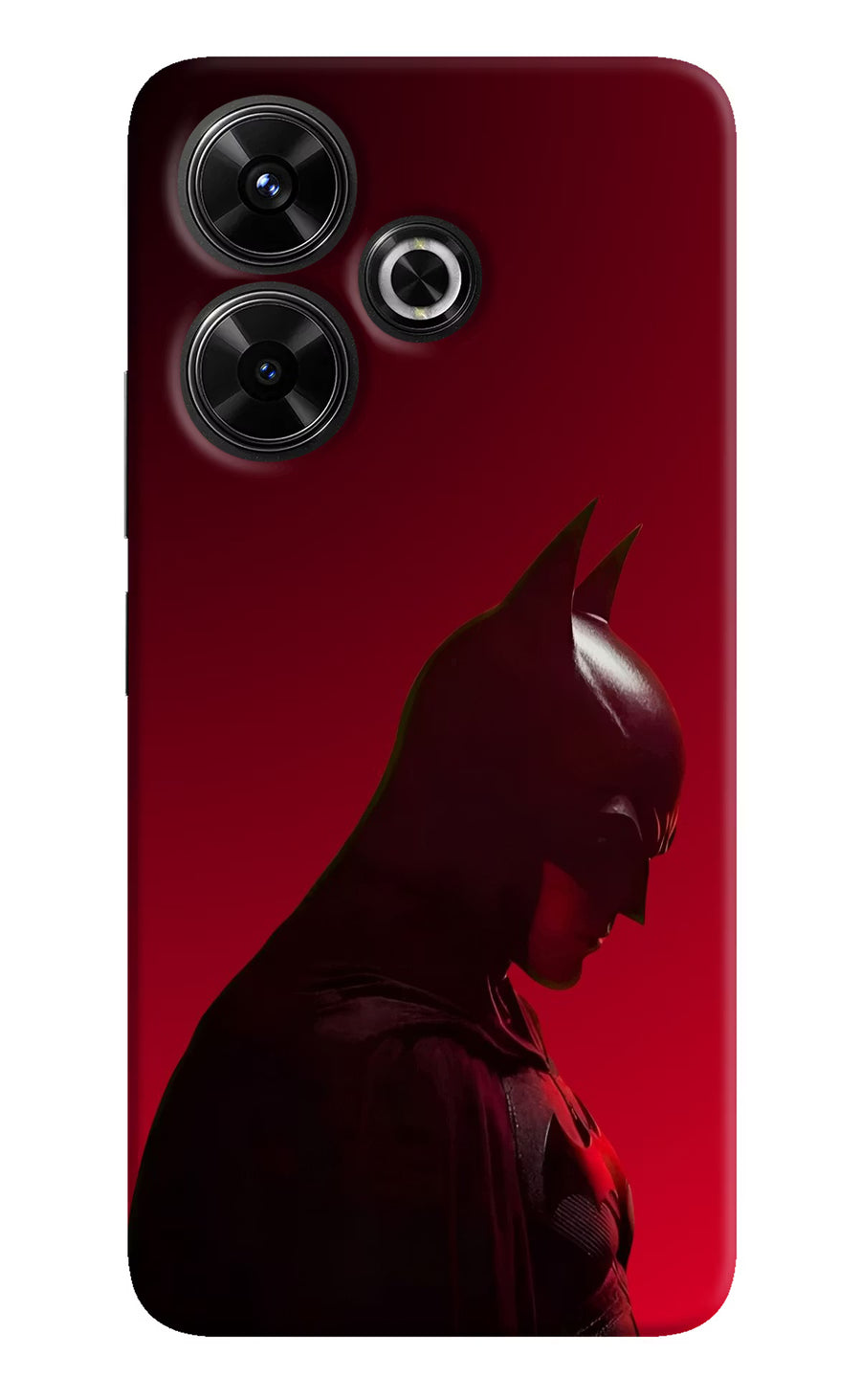 Dark Knight Redmi 13 5G Back Cover, Hard case