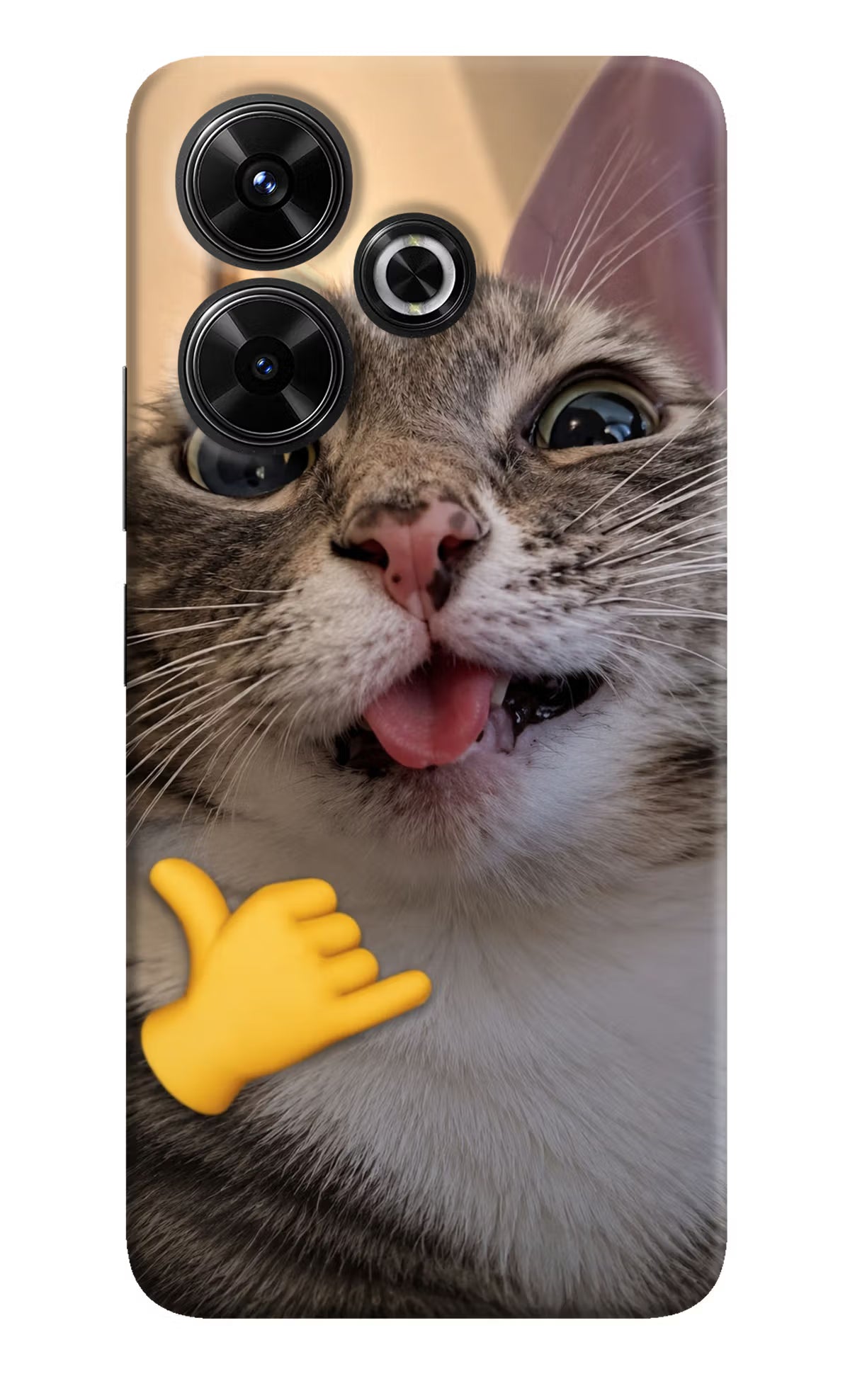 Silly Cat Call Redmi 13 5G Back Cover