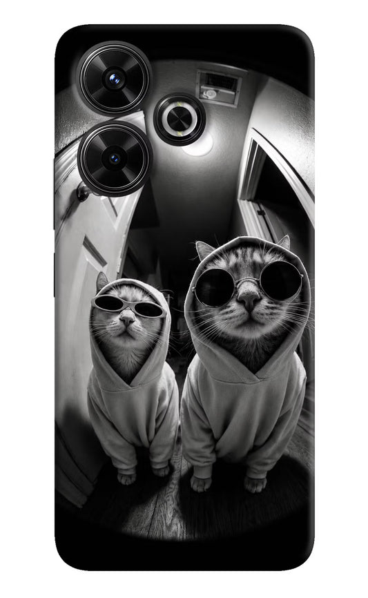 Hood Cats Redmi 13 5G Hard Case Back Cover by Casekaro