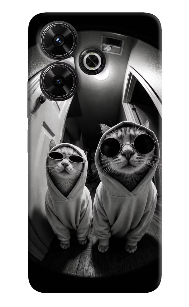 Hood Cats Redmi 13 5G Hard Case Back Cover by Casekaro