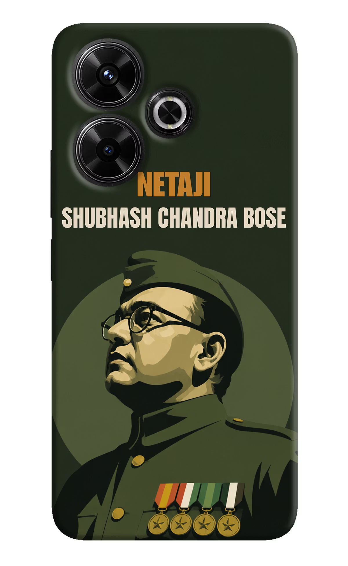 Netaji Legacy Redmi 13 5G Back Cover