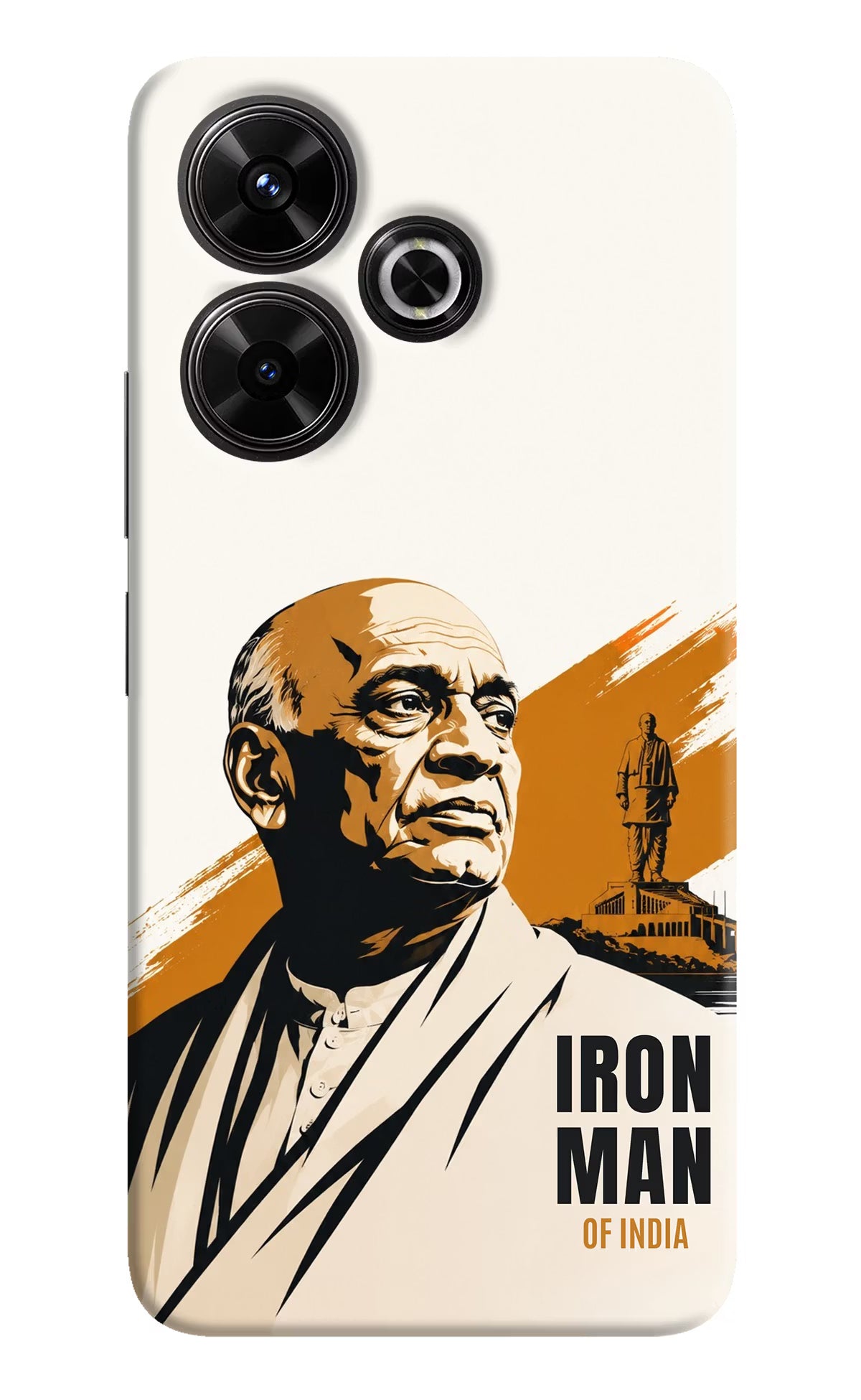 Chandrashekhar Azad Fearless Redmi 13 5G Back Cover