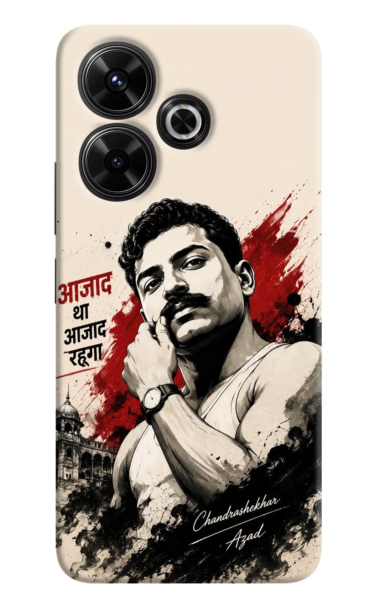Dr. Ambedkar Visionary Redmi 13 5G Back Cover