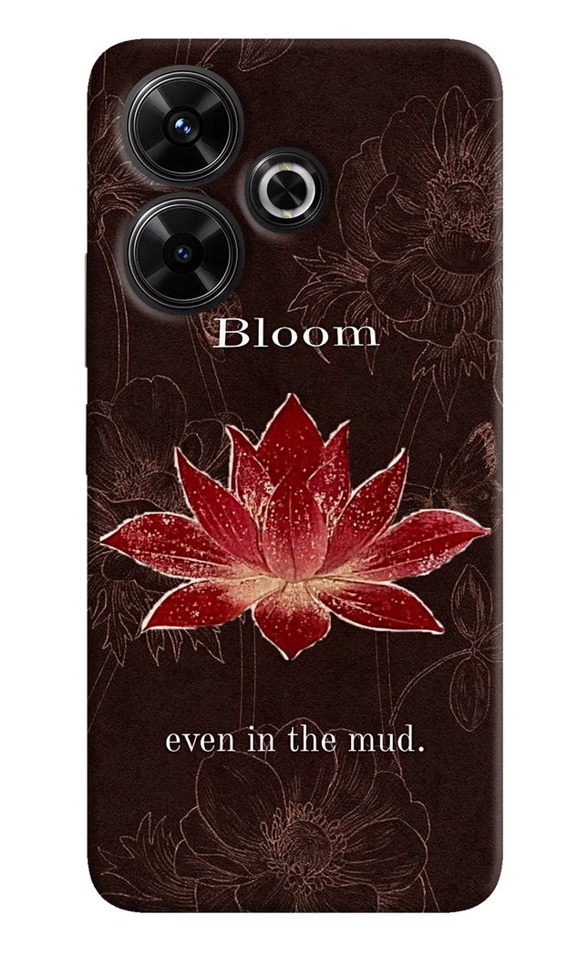 Bloom Redmi 13 5G Hard Case Back Cover by Casekaro