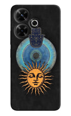 Divine Sun Redmi 13 5G Hard Case Back Cover by Casekaro