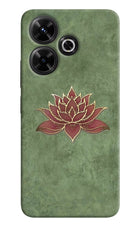 Lotus Grace Redmi 13 5G Hard Case Back Cover by Casekaro