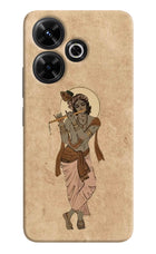 Krishna Redmi 13 5G Hard Case Back Cover by Casekaro