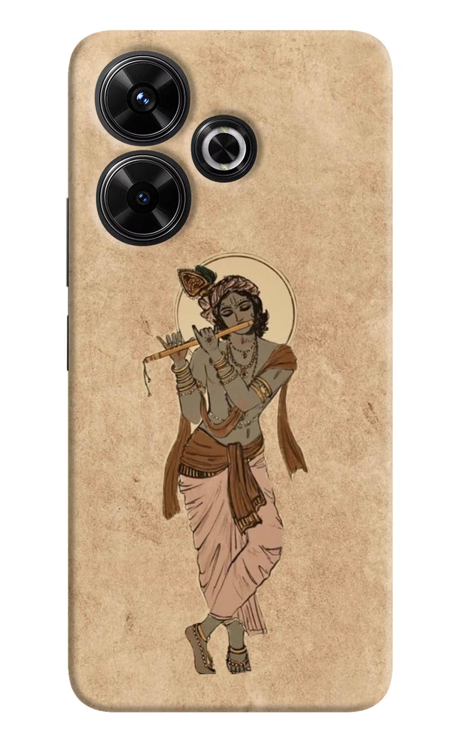 Krishna Redmi 13 5G Hard Case Back Cover by Casekaro