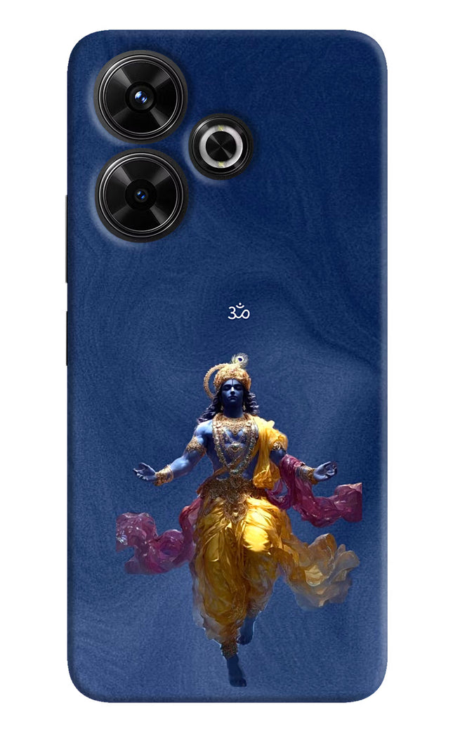 Cosmic Krishna Redmi 13 5G Hard Case Back Cover by Casekaro