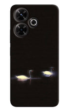 Silent Swans Redmi 13 5G Hard Case Back Cover by Casekaro