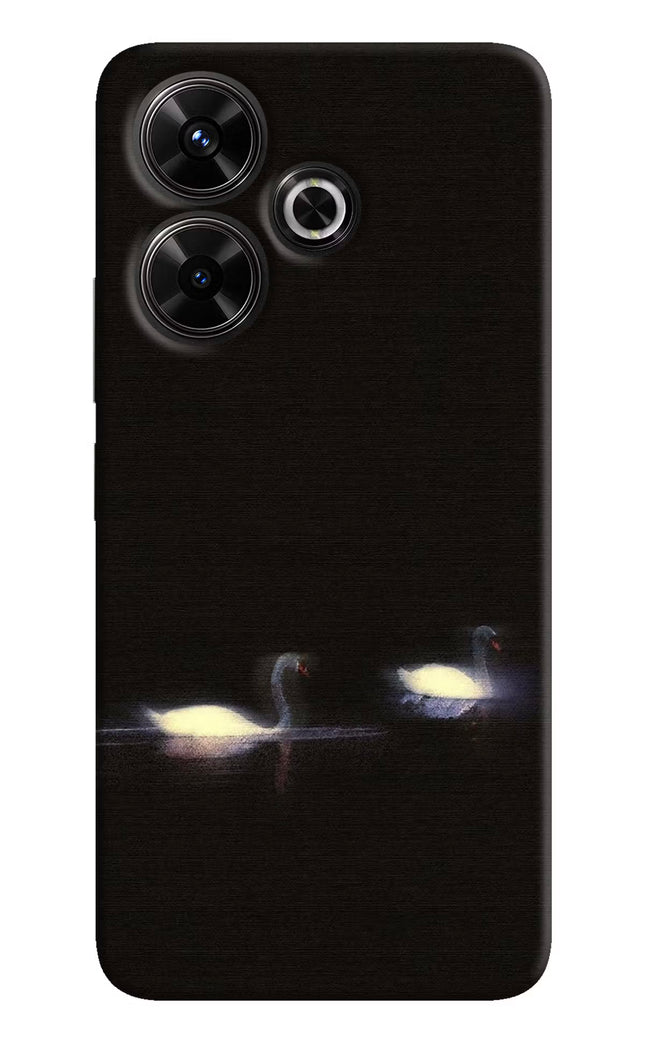Silent Swans Redmi 13 5G Hard Case Back Cover by Casekaro