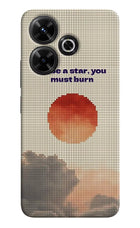 Pixel Sun Redmi 13 5G Hard Case Back Cover by Casekaro