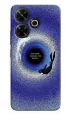 Dark Koi Redmi 13 5G Hard Case Back Cover by Casekaro