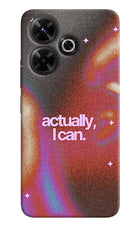 Pink Aura Redmi 13 5G Hard Case Back Cover by Casekaro