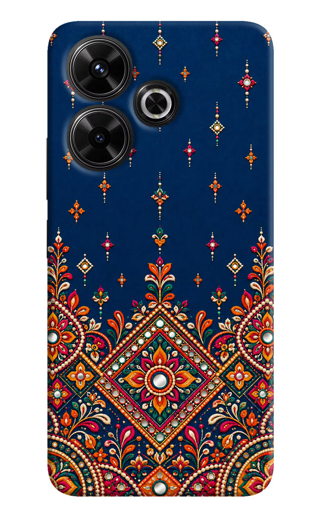 Neel Noor Redmi 13 5G Hard Case Back Cover by Casekaro