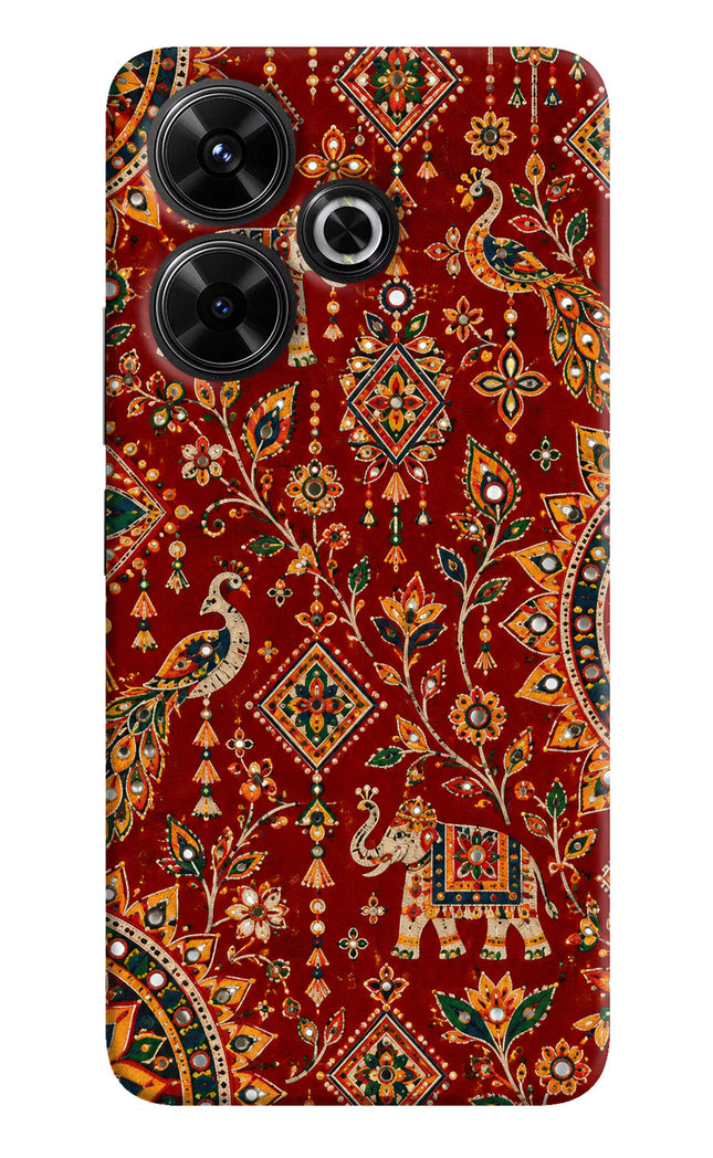 Laal Riwaaz Redmi 13 5G Hard Case Back Cover by Casekaro