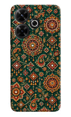 Green Pataka Redmi 13 5G Hard Case Back Cover by Casekaro