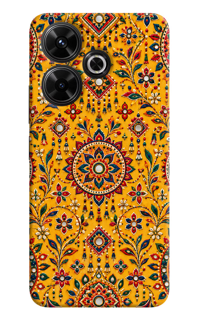 Sunlit Aura Redmi 13 5G Hard Case Back Cover by Casekaro