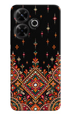 Noir Mehfil Redmi 13 5G Hard Case Back Cover by Casekaro