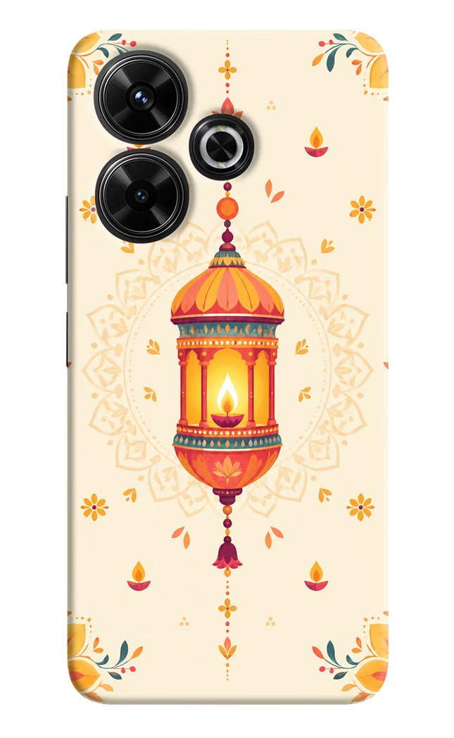 Golden Lantern Redmi 13 5G Hard Case Back Cover by Casekaro
