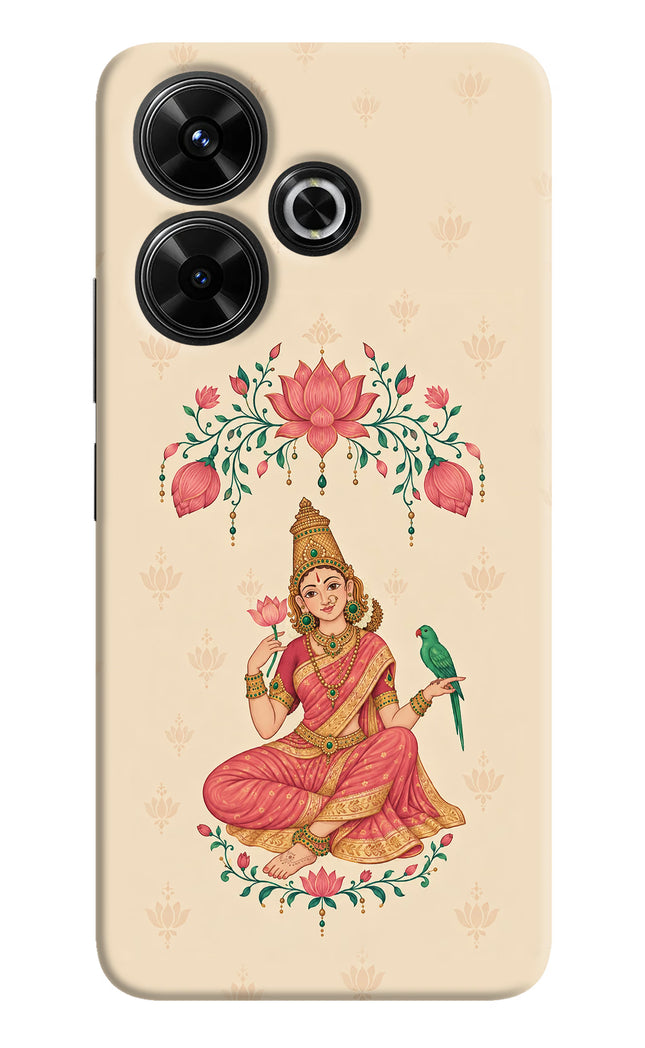 Goddess Lakshmi Redmi 13 5G Hard Case Back Cover by Casekaro