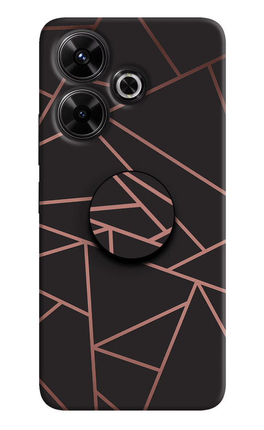Geometric Pattern Redmi 13 5G Pop Case by Casekaro