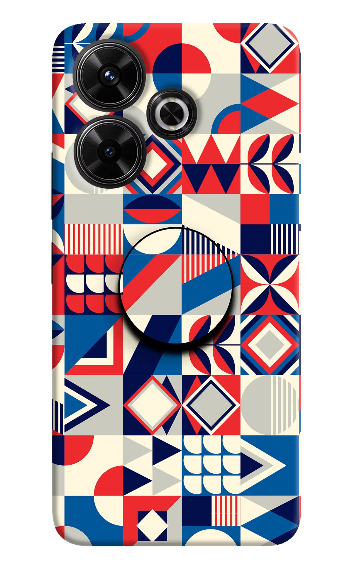Colorful Pattern Redmi 13 5G Pop Case by Casekaro