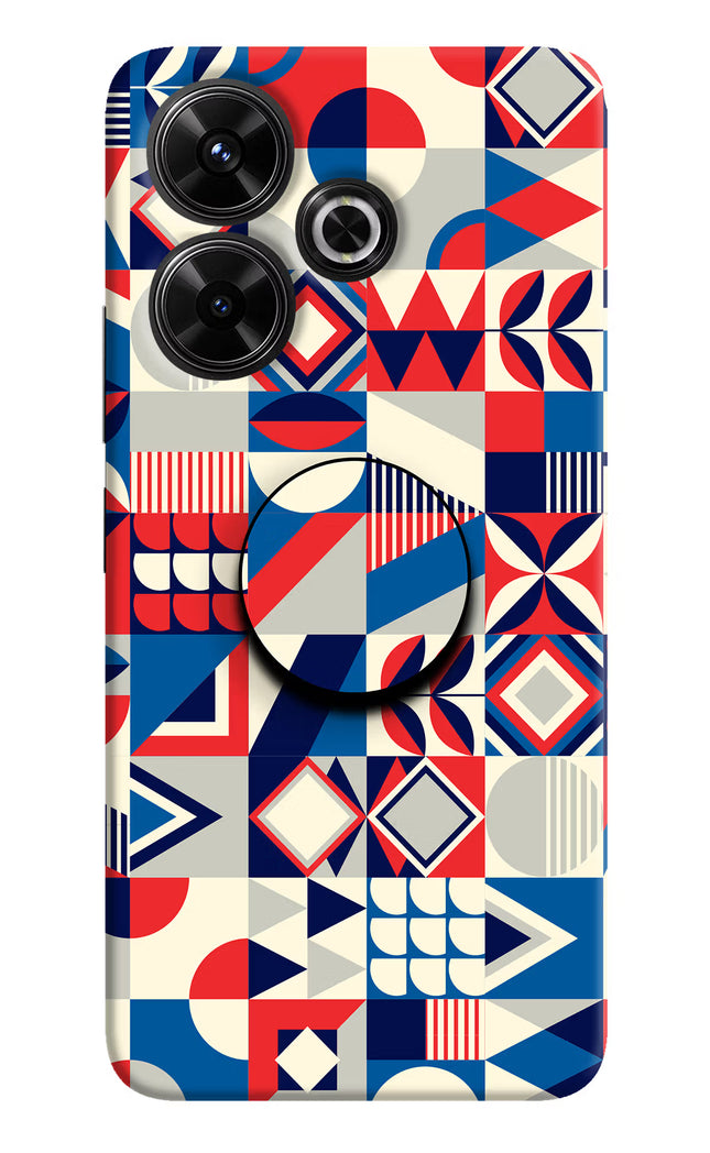 Colorful Pattern Redmi 13 5G Pop Case by Casekaro