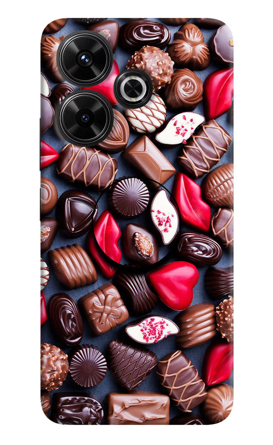Chocolates Redmi 13 5G Pop Case by Casekaro