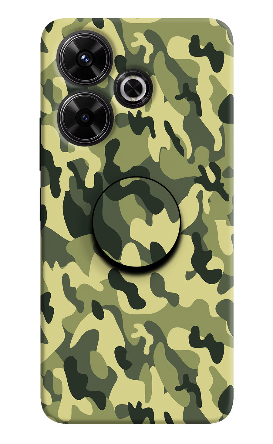 Camouflage Redmi 13 5G Pop Case, Hard case