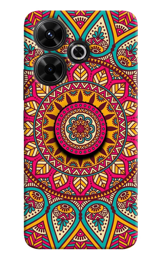 Mandala Redmi 13 5G Pop Case by Casekaro