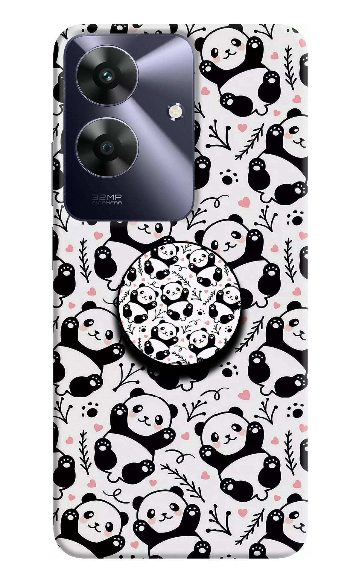 Cute Panda Redmi 13 5G Pop Case