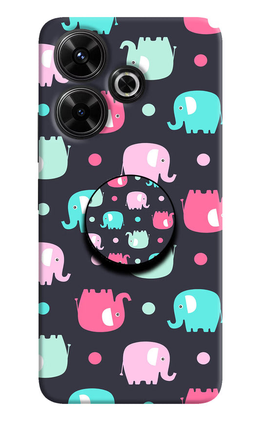 Baby Elephants Redmi 13 5G Pop Case by Casekaro