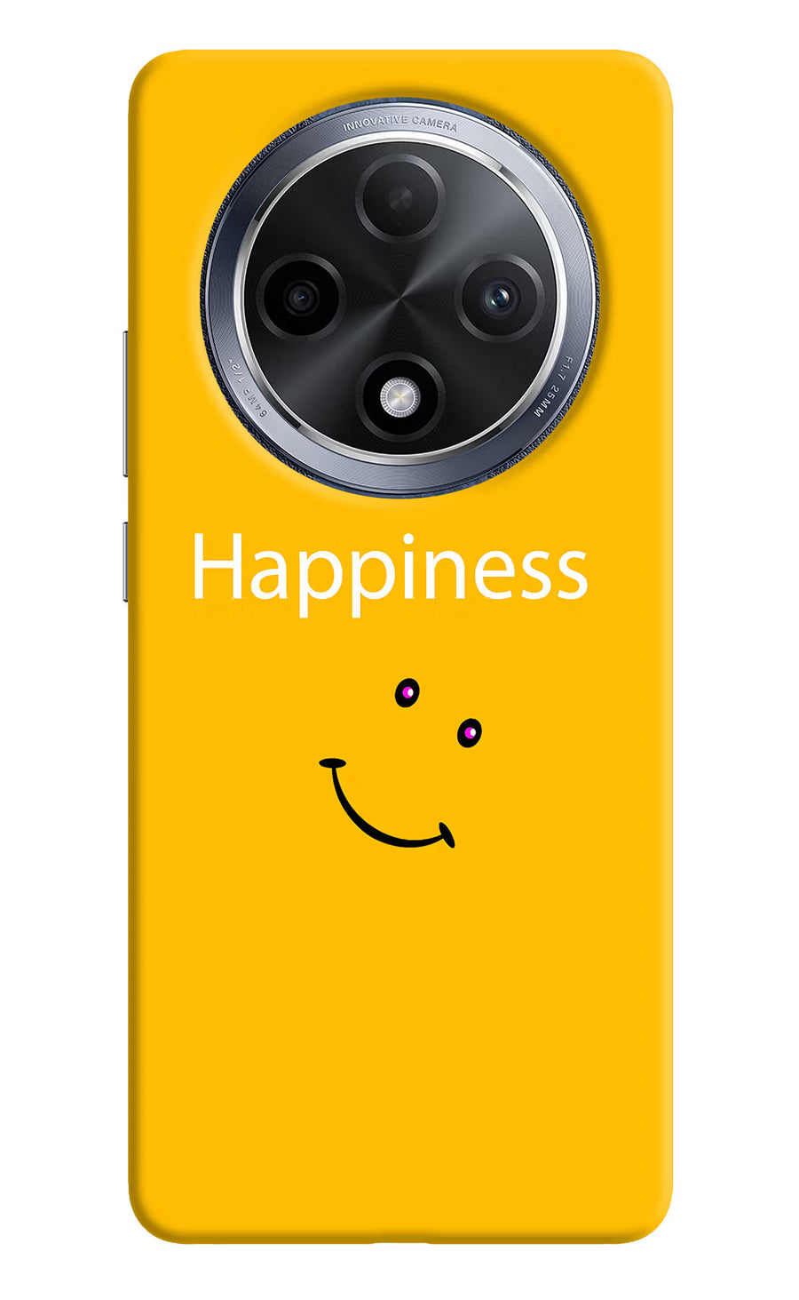 Happiness With Smiley Oppo F27 Pro Back Cover, Hard case