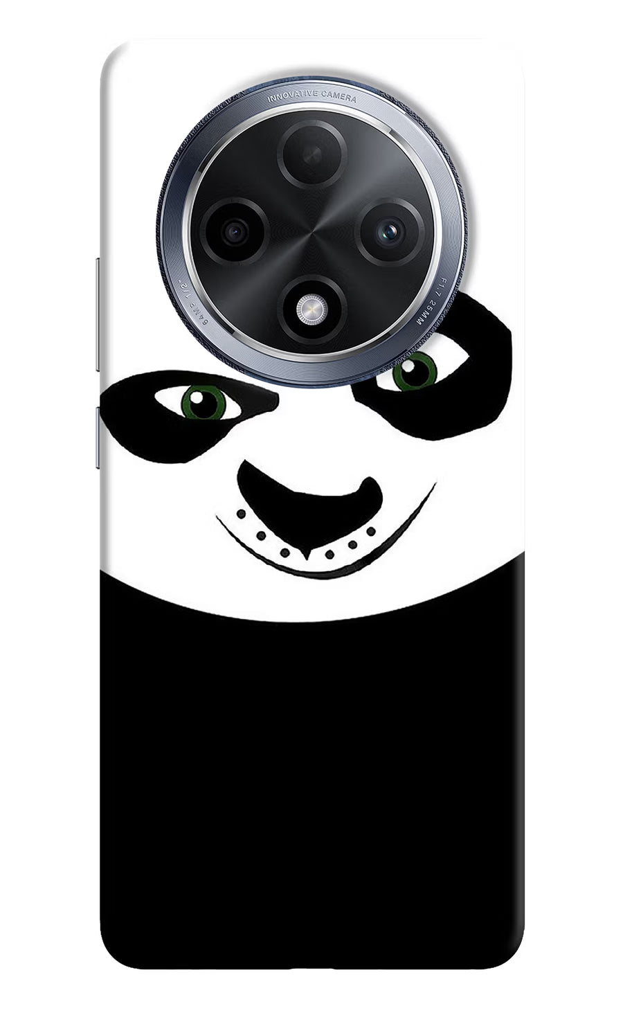 Panda Oppo F27 Pro Back Cover, Hard case