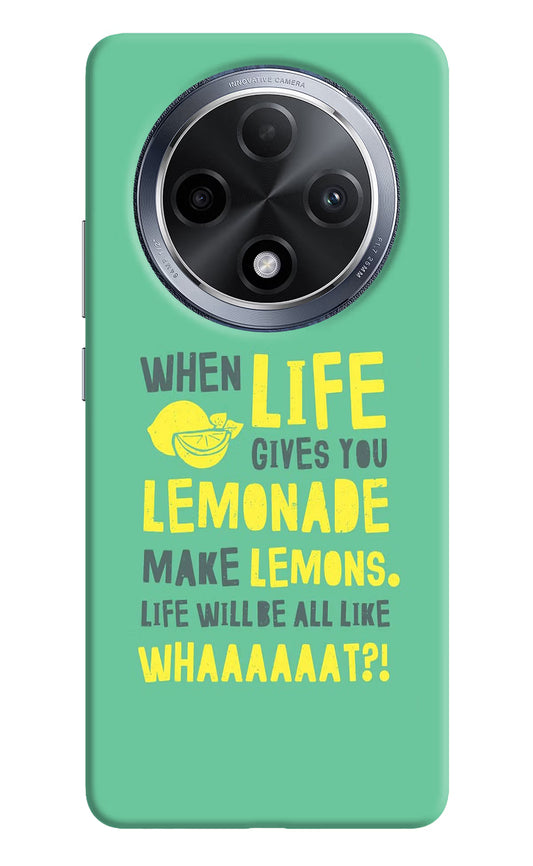 Quote Oppo F27 Pro Hard Case Back Cover by Casekaro