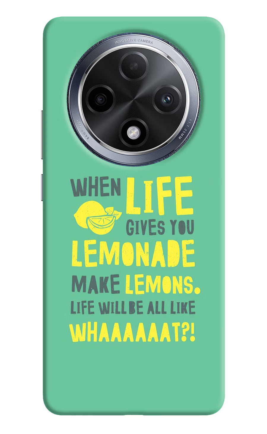 Quote Oppo F27 Pro Back Cover, Hard case