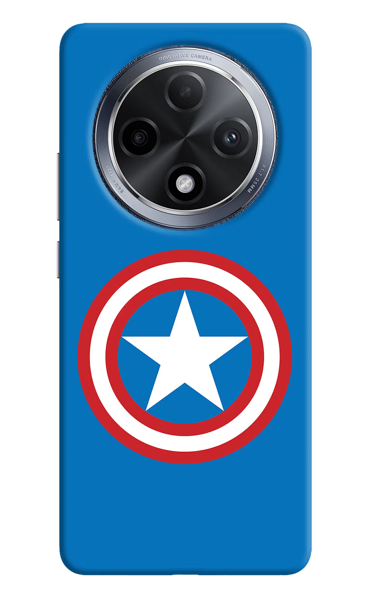 Captain America Logo Oppo F27 Pro Hard Case Back Cover by Casekaro