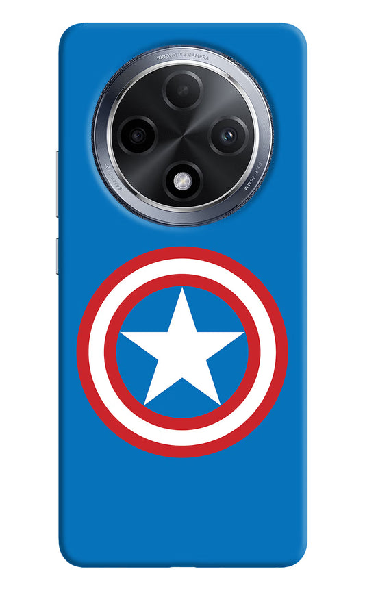 Captain America Logo Oppo F27 Pro Hard Case Back Cover by Casekaro