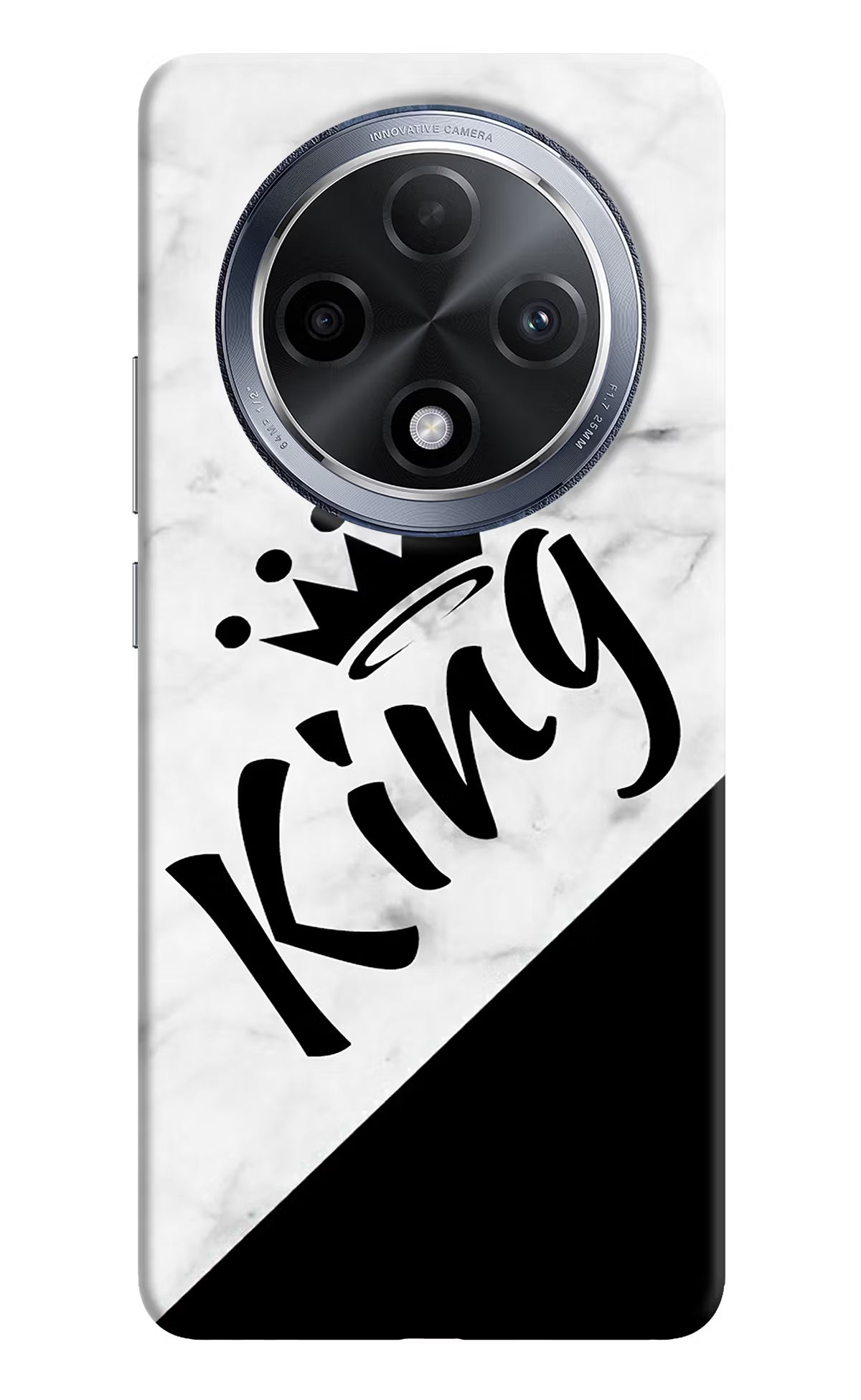 King Oppo F27 Pro Hard Case Back Cover by Casekaro