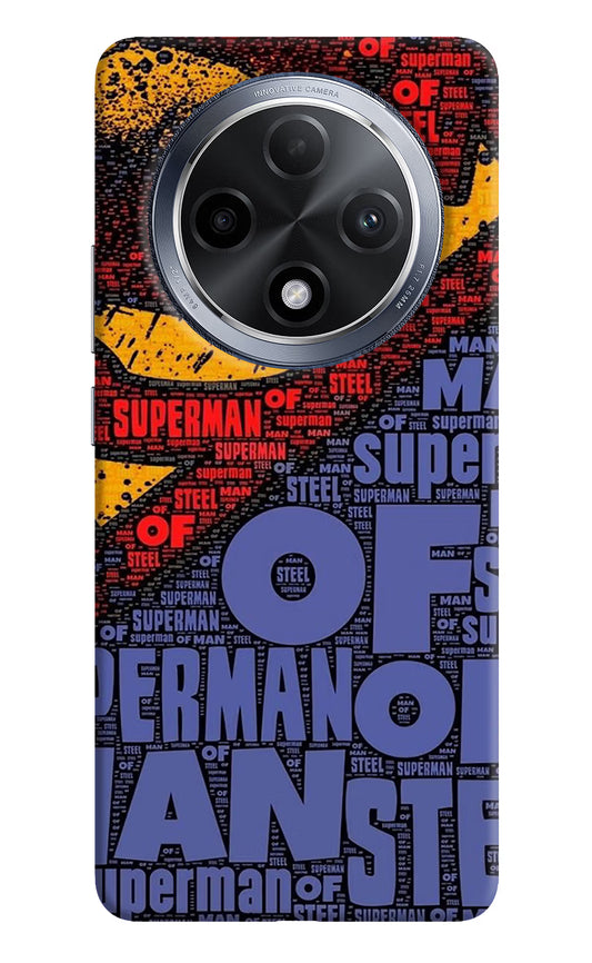 Superman Oppo F27 Pro Hard Case Back Cover by Casekaro