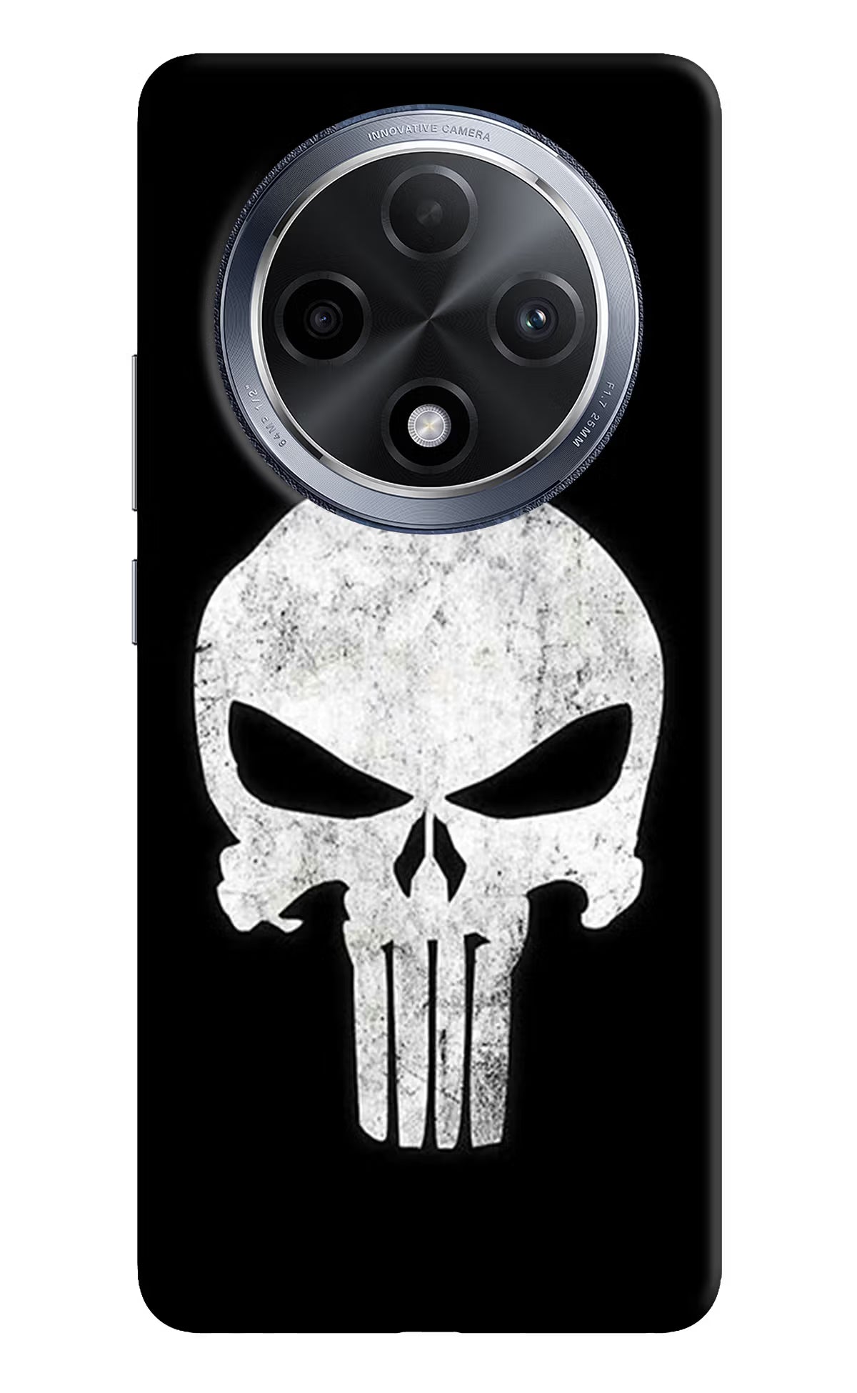 Punisher Skull Oppo F27 Pro Hard Case Back Cover by Casekaro