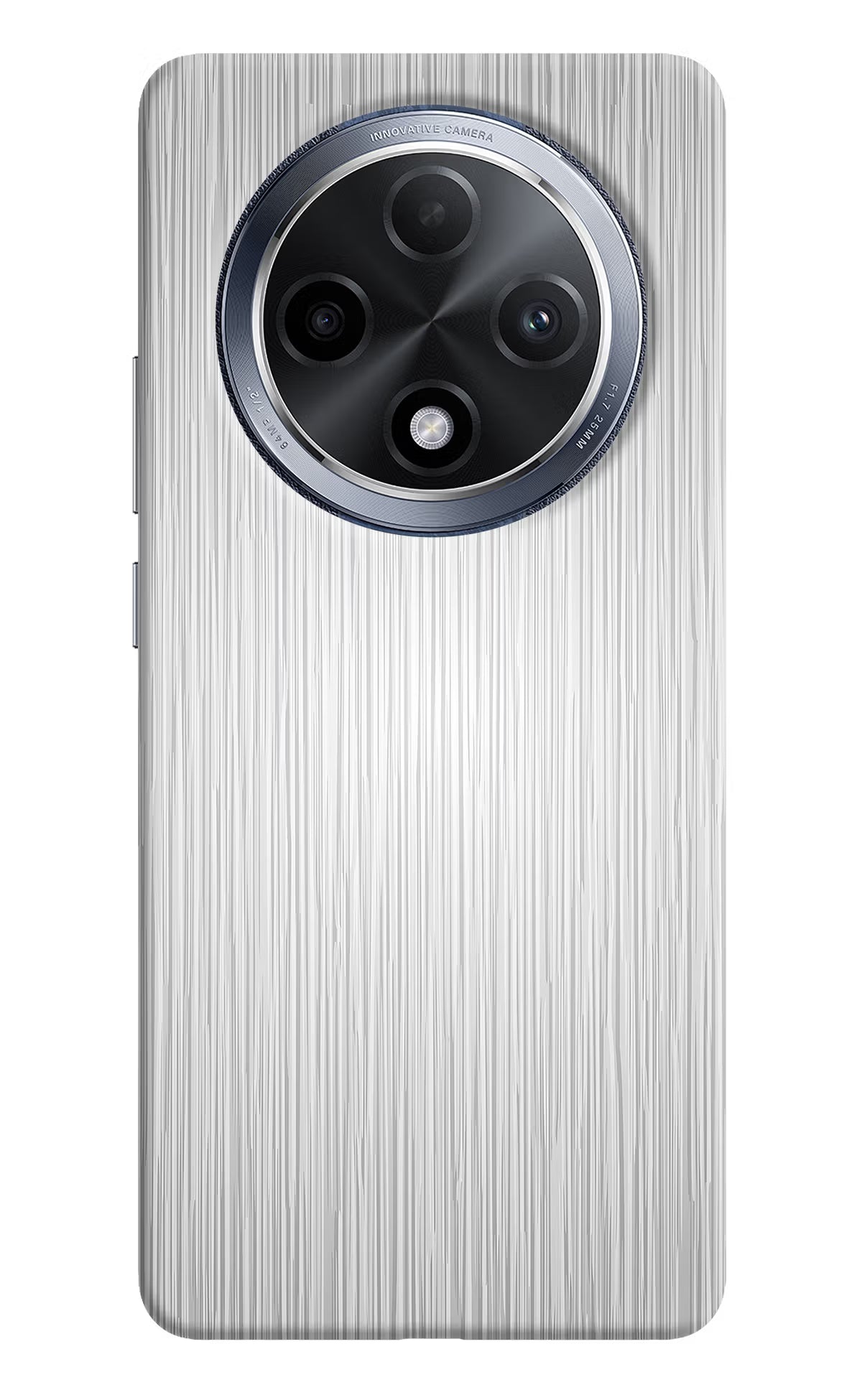 Wooden Grey Texture Oppo F27 Pro Hard Case Back Cover by Casekaro