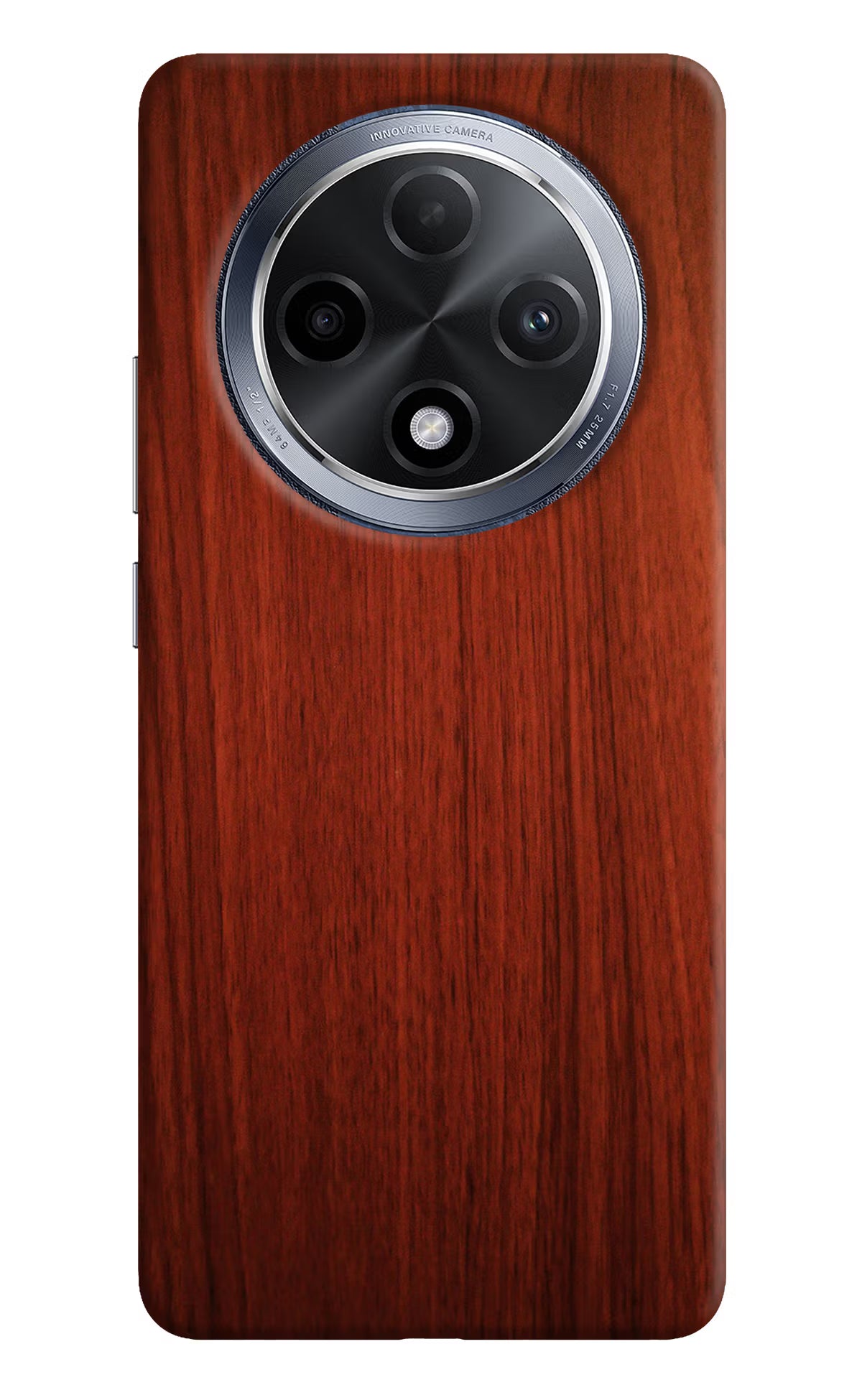 Wooden Plain Pattern Oppo F27 Pro Hard Case Back Cover by Casekaro